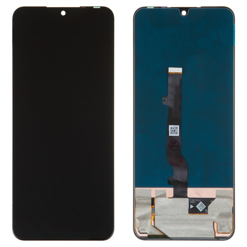 LCD Compatible With Infinix Note 11 Note 12 Black Without Frame