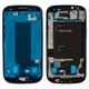 Рамка кріплення дисплея для Samsung I9300i Galaxy S3 Duos, синя