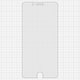 Захисне скло All Spares для Apple iPhone 7 Plus, iPhone 8 Plus, 0,26 мм 9H, сумісне з чохлом, матовий