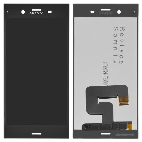 Дисплей для Sony G8341 Xperia XZ1, G8342 Xperia XZ1 Dual, чорний, без рамки, Original PRC 