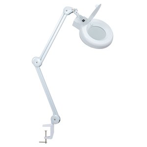 Настольная увеличительная линза Bourya 8066HLED, 8 диоптрий
