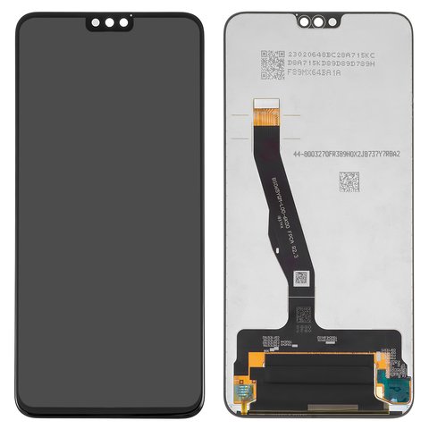 Дисплей для Huawei Honor 8X, Honor View 10 Lite, чорний, без рамки, Original PRC , JSN L11 JSN L21 JSN L22 JSN L23 JSN L42 JSN AL00 JSN TL00