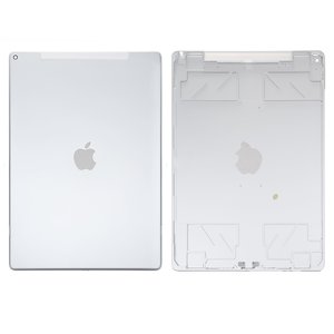Задняя панель корпуса для iPad Pro 12.9 2015 1h Gen , серебристая, версия 4G , A1652