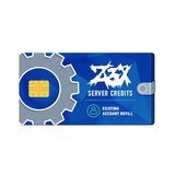 Серверные кредиты Z3X (Пополнение существующего аккаунта)
