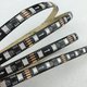 Светодиодная лента RGB SMD5050, WS2818 (черная, c  управлением, IP65, 12 В, 60 диодов/м, 5 м)