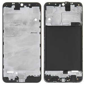 Рамка кріплення дисплея для Samsung A105 Galaxy A10, чорна