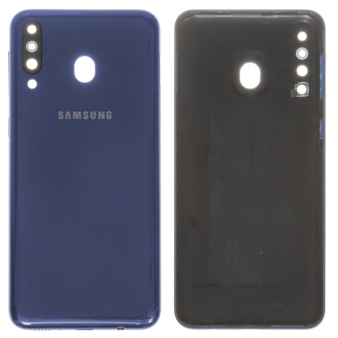 Задняя панель корпуса для Samsung M305F DS Galaxy M30, синяя