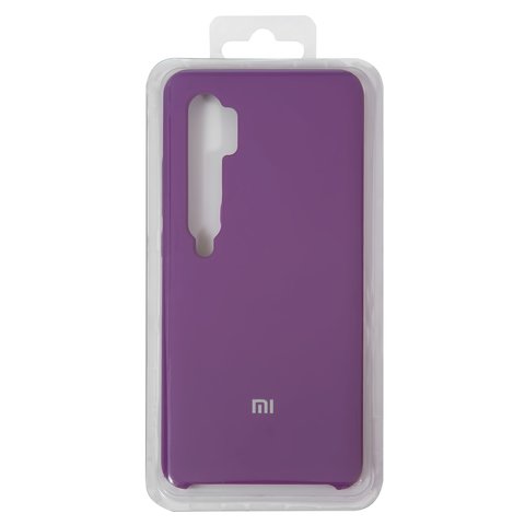 Чехол для Xiaomi Mi Note 10, Mi Note 10 Pro, фиолетовый, Original Soft Case, силикон, purple 14 , M1910F4G, M1910F4S