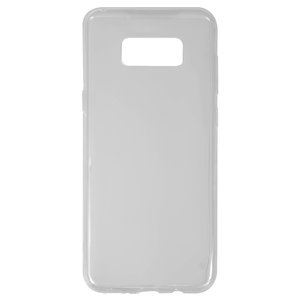 Чехол для Samsung G955 Galaxy S8 Plus, бесцветный, прозрачный, силикон
