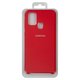 Чохол для Samsung M315F/DS Galaxy M31, червоний, Original Soft Case, силікон, red (14)