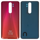 Задня панель корпуса для Xiaomi Redmi Note 8 Pro, помаранчева, M1906G7I, M1906G7G