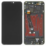 Дисплей для Huawei Honor 8X, Honor View 10 Lite, чорний, з рамкою, High Copy, JSN-L21/JSN-L22/JSN-L23/JSN-L42/JSN-AL00/JSN-TL00