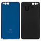 Задняя панель корпуса для Xiaomi Mi Note 3, синяя, MCE8
