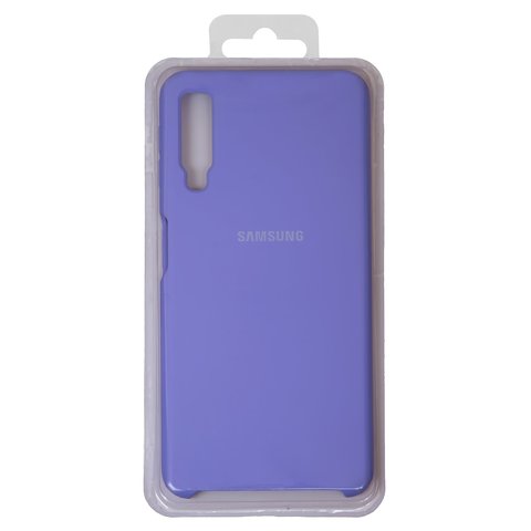 Чохол для Samsung A750 Galaxy A7 2018 , фіолетовий, Original Soft Case, силікон, elegant purple 39 