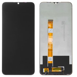 Дисплей для Oppo A15, A15s, черный, без рамки, Original PRC , CPH2185, CPH2179, FPC HTF065H093 A0, BV065WBM L04