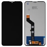 Дисплей для Motorola Moto G9 Play XT2083, чорний, без рамки, High Copy