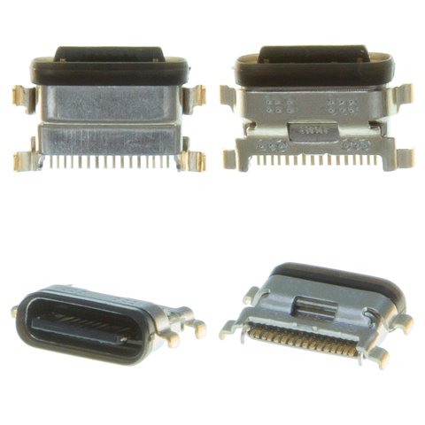 Коннектор зарядки для Xiaomi Mi 10, Mi 10 Pro, 16 pin, USB тип C