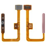 Шлейф для Xiaomi Mi 11 Lite, Mi 11 Lite 5G, Mi 11 Lite 5G NE, для сканера відбитка пальця (Touch ID), рожевий, M2101K9AG, peach pink