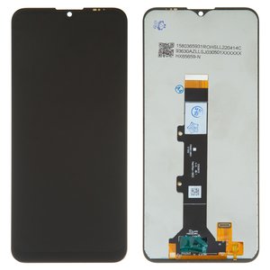 Дисплей для Motorola Moto G10 Power, Moto G10 XT2127, Moto G20 XT2128, Moto G30 XT2129, черный, без рамки, High Copy