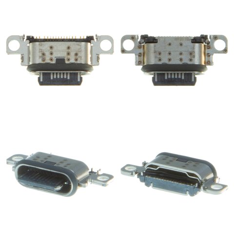 Коннектор зарядки для Samsung A525 Galaxy A52, A725 Galaxy A72, A726 Galaxy A72 5G, 16 pin, USB тип C