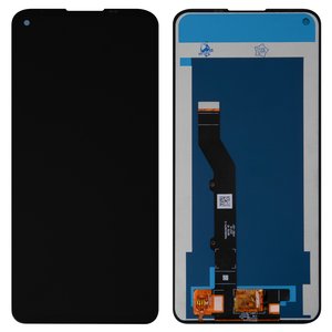 Дисплей для Motorola Moto G9 Plus XT2087, черный, без рамки, High Copy