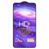 Захисне скло HD+ для Apple iPhone 11 Pro Max, iPhone XS Max, 0,33 мм 9H, сумісне з чохлом, Full Glue, чорний