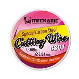 Струна для отклеивания стекла Mechanic CS01, 0,04 мм, 100 м