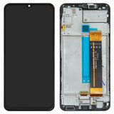 Дисплей для Samsung M236B Galaxy M23, M336B Galaxy M33, черный, с рамкой, Original (PRC), PM6585JB3-1-91