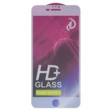 Защитное стекло для Apple iPhone 7 Plus, iPhone 8 Plus, совместимо с чехлом, Full Glue, (без упаковки), белый