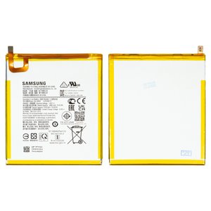 Акумулятор HQ 3565S для Samsung T225 Galaxy Tab A7 Lite LTE, X210 Galaxy Tab A9 Plus, Li ion, 3,82 B, 5100 мАг, Original PRC 