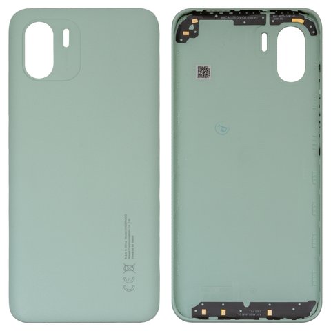 Задняя панель корпуса для Xiaomi Redmi A2, зеленая, light green