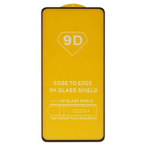 Защитное стекло для Realme 11 5G, C55; Oppo A98 5G, совместимо с чехлом, Full Glue, без упаковки , черный
