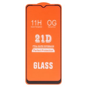 Защитное стекло для Nokia G22, совместимо с чехлом, Full Glue, без упаковки , черный