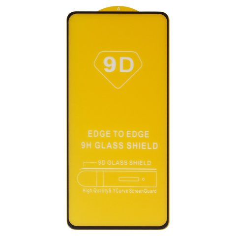 Защитное стекло для Motorola Moto E30 XT2158 6, XT2159 Moto E40, совместимо с чехлом, Full Glue, без упаковки , черный, cлой клея нанесен по всей поверхности
