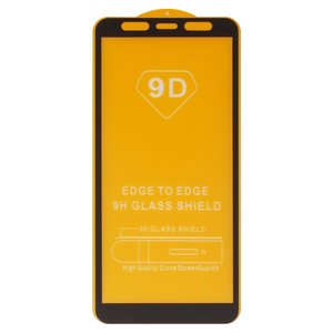 Защитное стекло для Xiaomi Redmi 5 Plus, совместимо с чехлом, Full Glue, без упаковки , черный