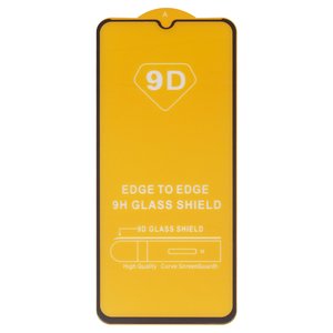 Защитное стекло для Xiaomi Poco C3, Redmi 10A, Redmi 9A, Redmi 9AT, Redmi 9C, совместимо с чехлом, Full Glue, без упаковки , черный
