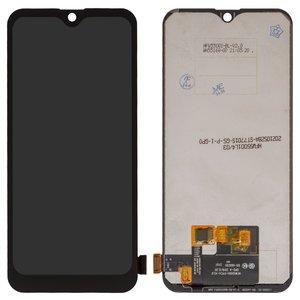 Дисплей для Ulefone Note 8, Note 8P, черный, без рамки, Оригинал переклеено стекло 