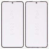 Стекло корпуса G+OCA PRO для Samsung S901B Galaxy S22 5G, с OCA-пленкой, черное