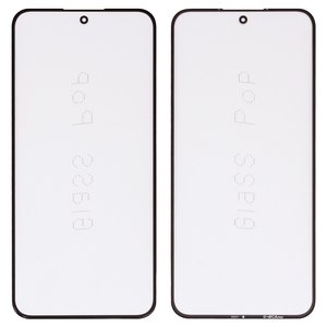 Стекло корпуса G+OCA PRO для Xiaomi 13, с OCA пленкой, черное