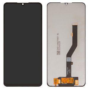 Дисплей для ZTE Blade A72 4G, Blade A72S, Blade V40 Smart, Blade V40 Vita, черный, без рамки, Сopy, BV067WBM L00 MV00
