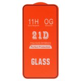 Защитное стекло для Samsung S926 Galaxy S24 Plus, совместимо с чехлом, Full Glue, (без упаковки), черный