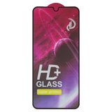 Захисне скло для Samsung A165 Galaxy A16, A166 Galaxy A16 5G, сумісне з чохлом, Full Glue, (без упаковки), чорний