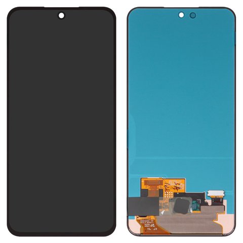 Дисплей для Samsung S721 Galaxy S24 FE, черный, без рамки, Original PRC 