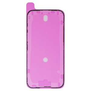 Стикер дисплея для Apple iPhone 16, Original, черный, adhesive