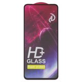 Захисне скло для Xiaomi Redmi Note 9 5G, Redmi Note 9T, сумісне з чохлом, Full Glue, (без упаковки), чорний