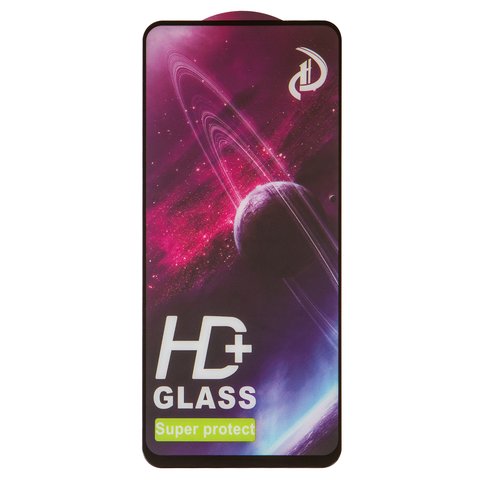 Защитное стекло All Spares для Motorola Moto G42, совместимо с чехлом, Full Glue, черный, cлой клея нанесен по всей поверхности