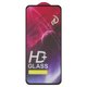 Защитное стекло All Spares для Infinix Hot 50i (X6531), Smart 9 (X6532), совместимо с чехлом, Full Glue, черный, cлой клея нанесен по всей поверхности
