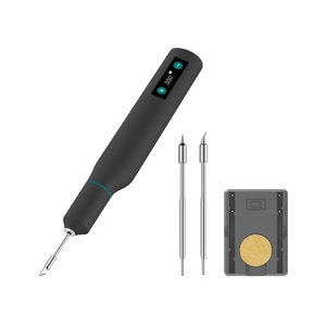 Пaяльник Quick TS1, 10 Вт, 100 420°C, 2600 mAh, Type C