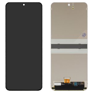 Дисплей для Samsung F741 Galaxy Z Flip6, черный, без рамки, Original PRC 