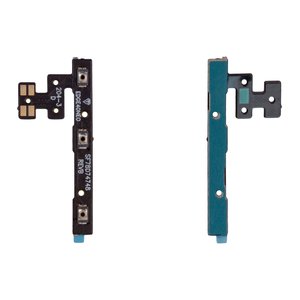 Шлейф для Motorola Edge 40 Neo, кнопок звуку, кнопки ввімкнення, Original PRC 
